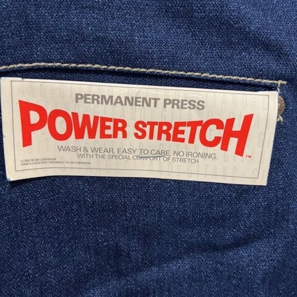 Vintage 80s Gitano high rise dark wash jeans size 12 nwt deadstock - Picture 6 of 11